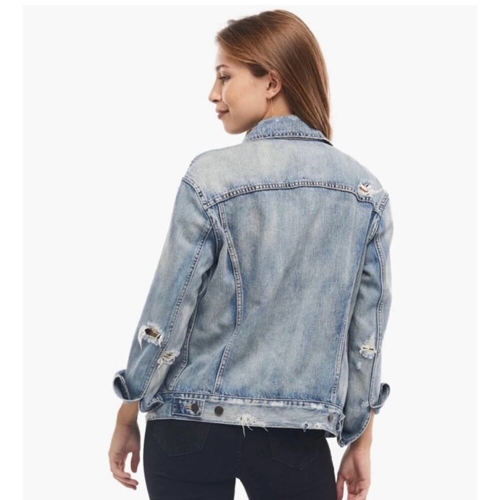 ABLE THE MERLY JACKET Denim - Picture 2 of 7